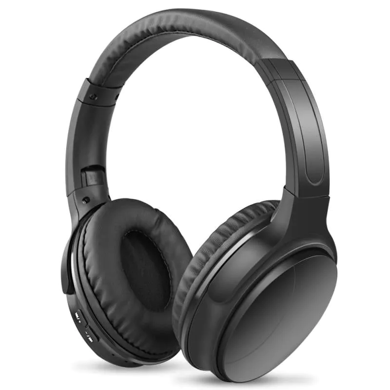 image-Noise Cancelling Folding Wireless Bluetooth 5.0 Headset 