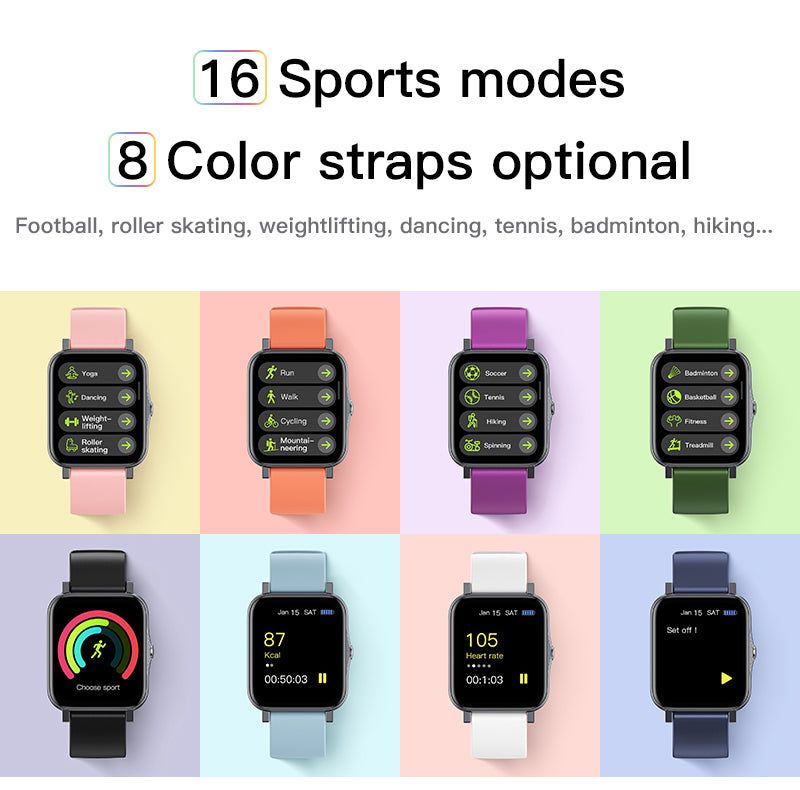 image-Full Screen IP68 Waterproof Smartwatch