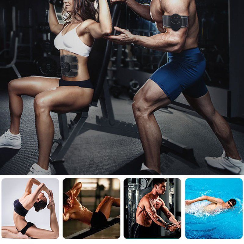image-Electric Abdominal Muscle Trainer