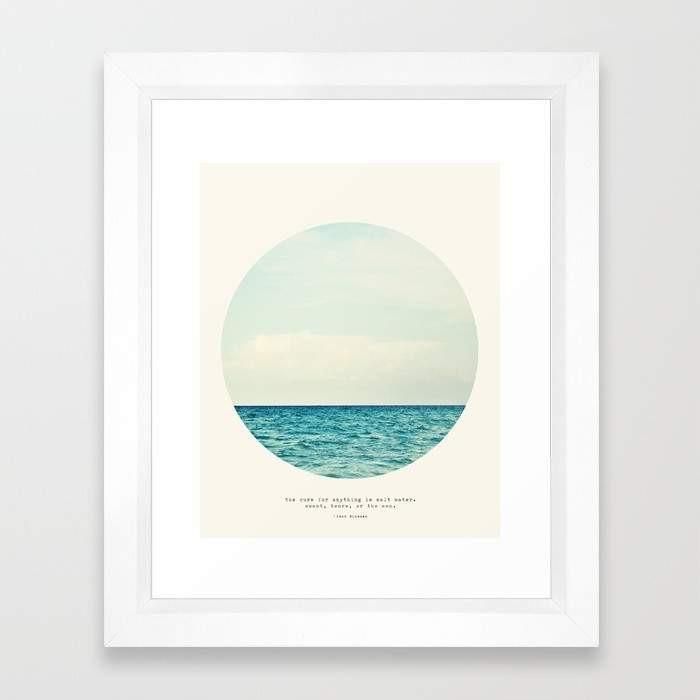 image-Salt Water Cure Wood Frame 0.87" 