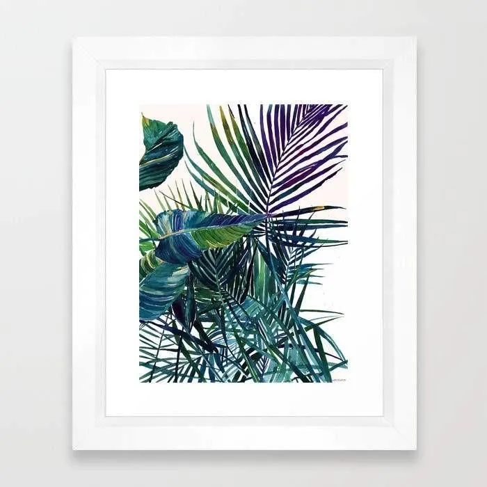 image-The Jungle Art Print - Framed