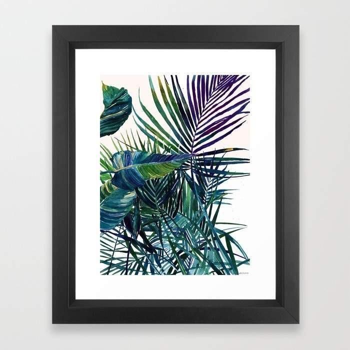 image-The Jungle Art Print - Framed