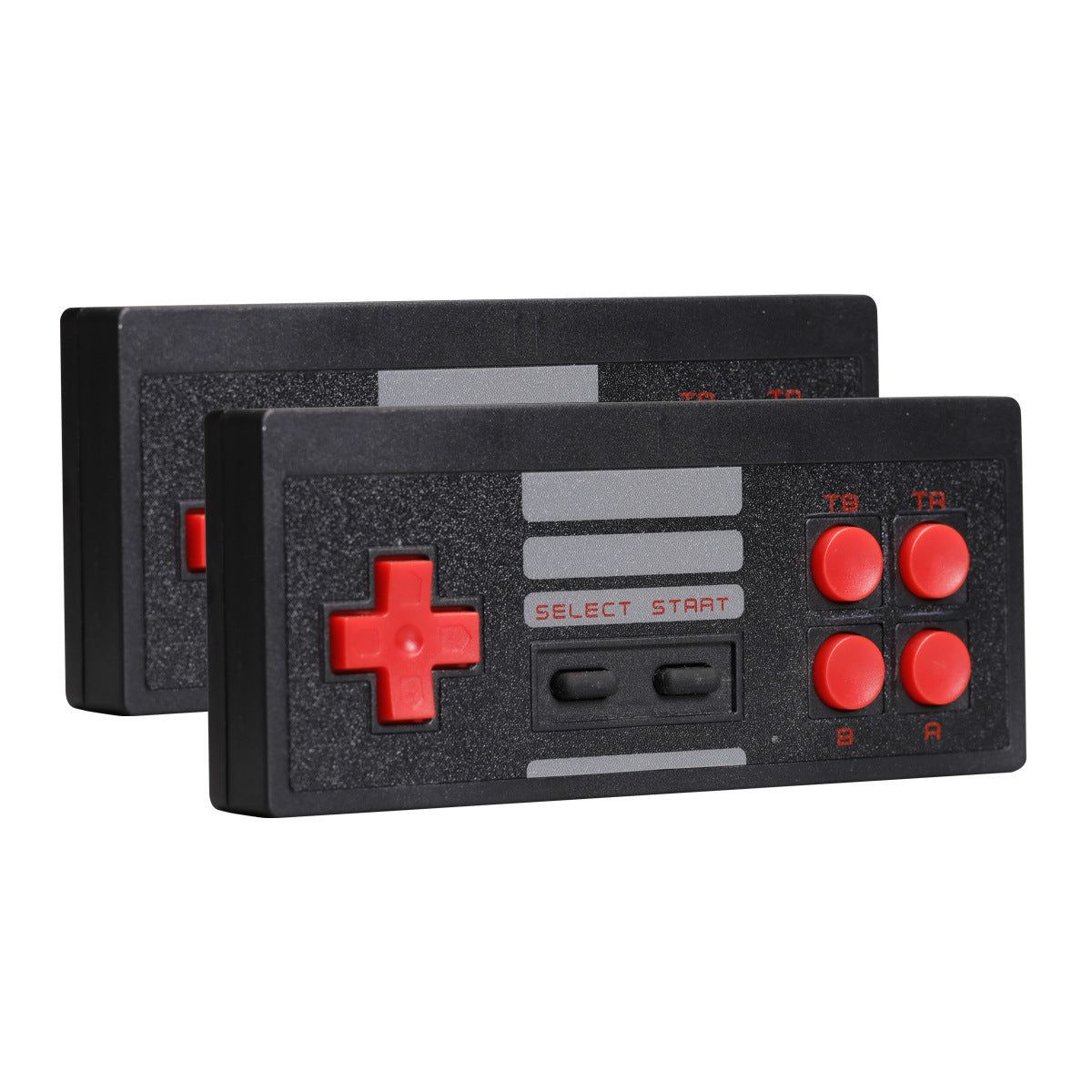 image-Built-in 620 Game Console Wireless Controller