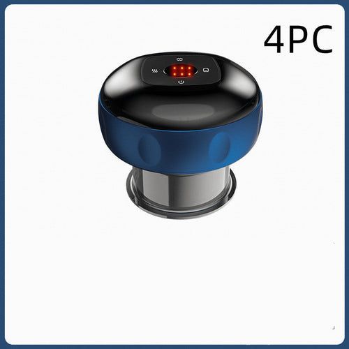 image-Electric Vacuum Cupping Massage Device Anti-Cellulite