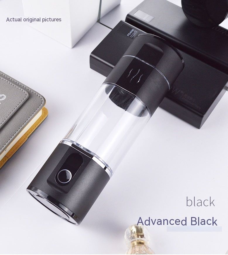 image-Oxygen-enriched Water Glass Cup 260ML - Hydrogen-rich 5000PPB 