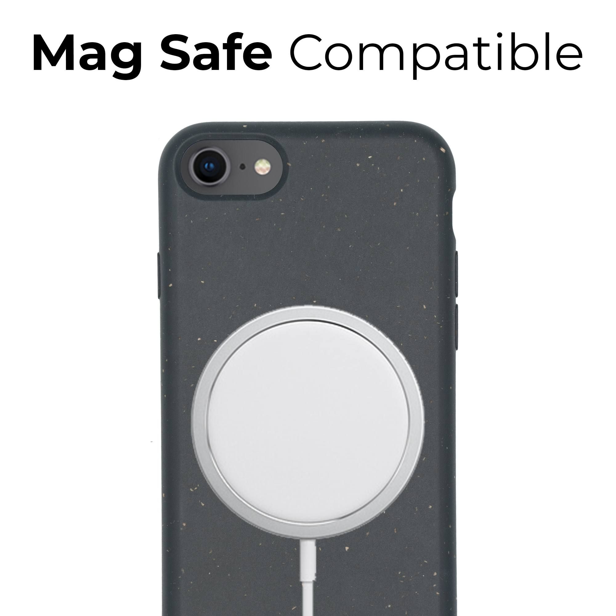 image-Biodegradable & Compostable Plant-Based Phone Case - Black