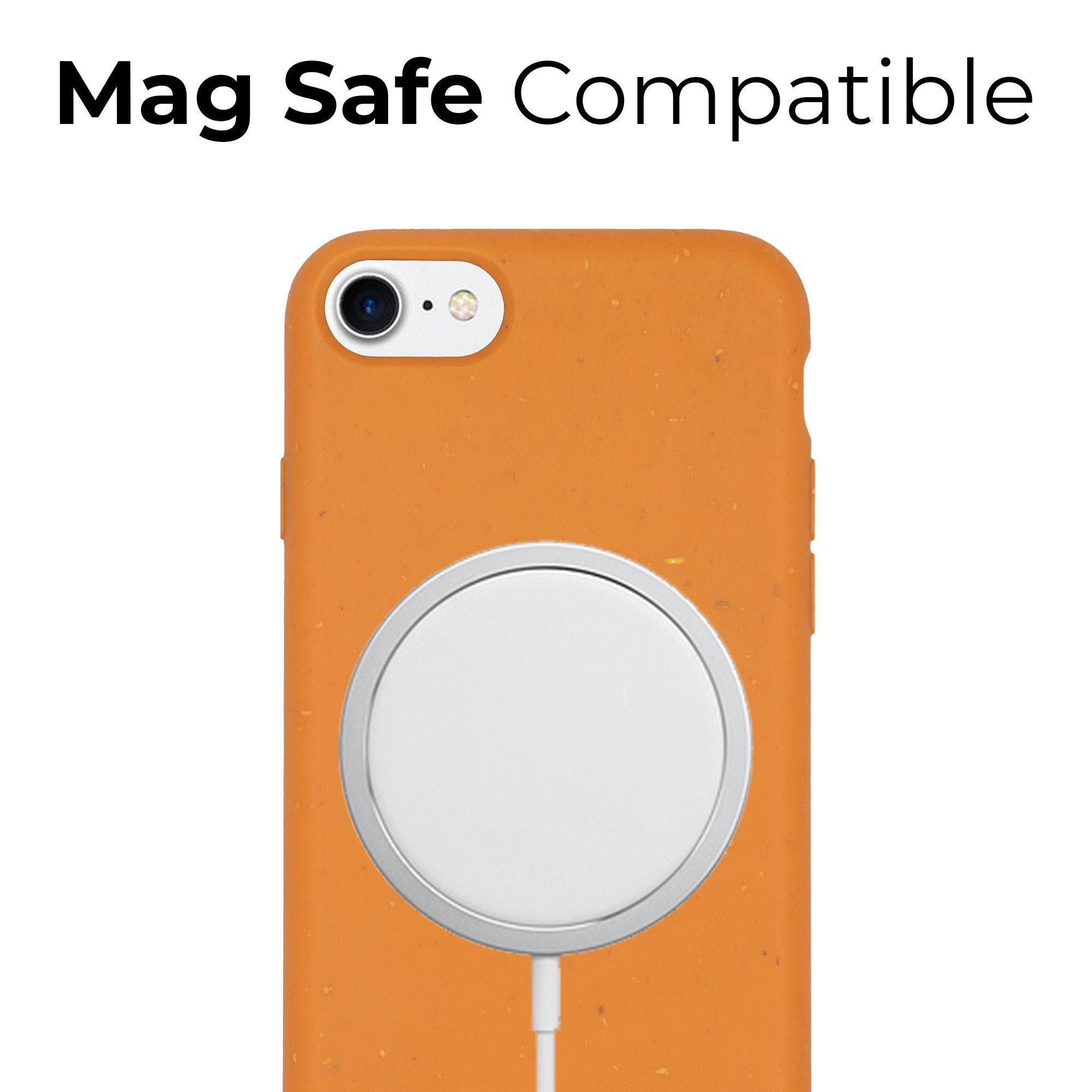 image-Biodegradable & Compostable Phone Case - Orange Plant-Based Case
