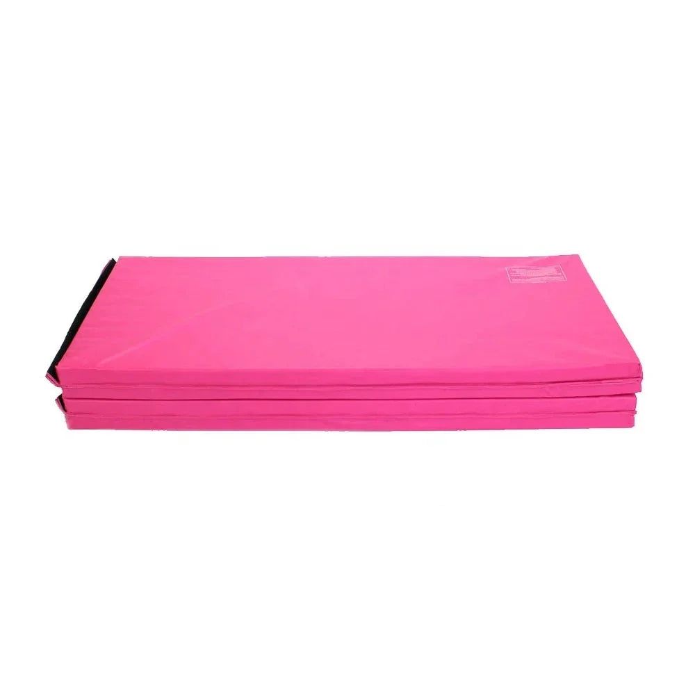 image-Nneoba Folding Foam Gymnastics Mat - Pink 180x150x5cm