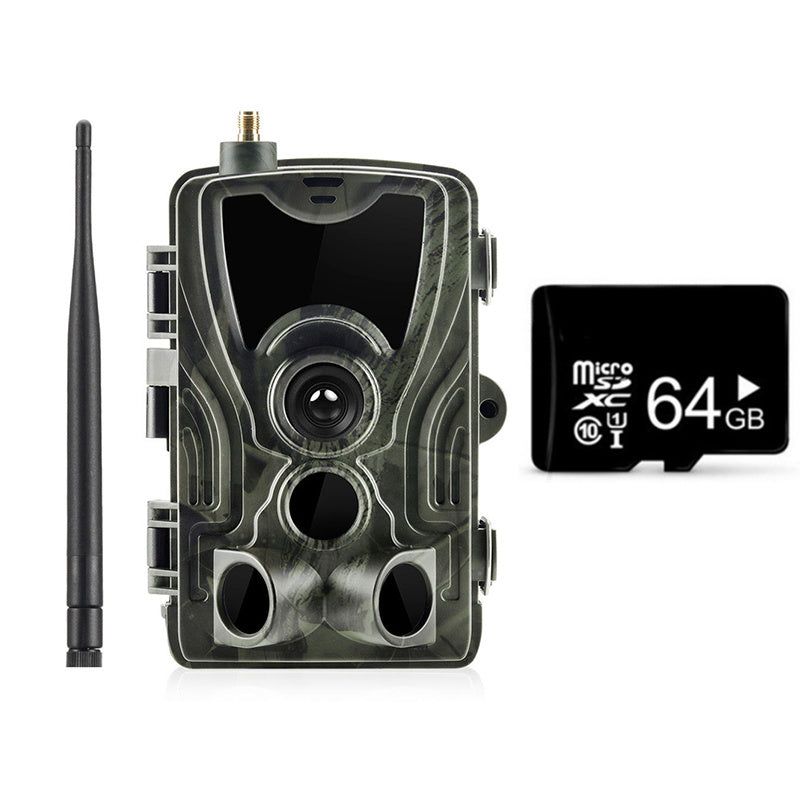 image-Outdoor Waterproof 2G Surveillance Camera, 1080p 1600dpi