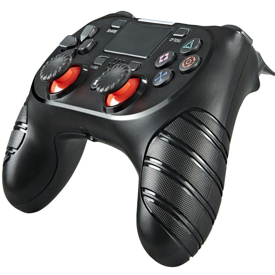 image-Six Axis Vibration Game Handle with Light, Bluetooth, USB, 6 Colors