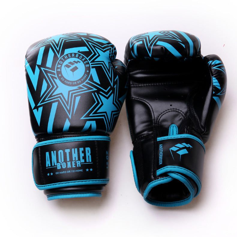 image-Sanda Kids Boxing Gloves Training, 10 oz PU