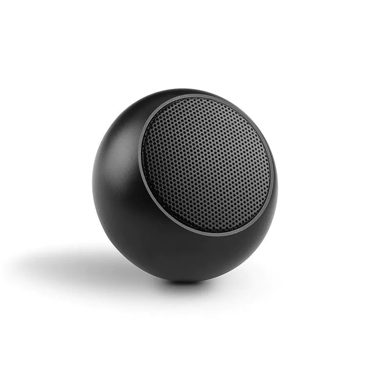 image-Wireless Bluetooth Speaker - Mini Portable Metal Stereo Outdoor