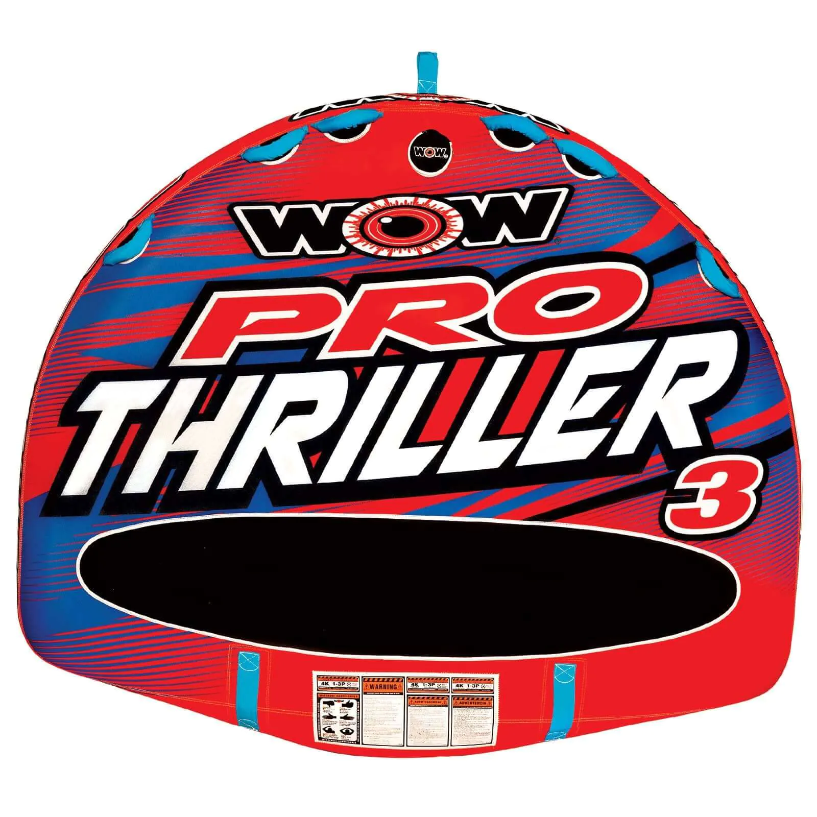 WOW Super Thriller Pro Towable - 3 Rider 510 lbs