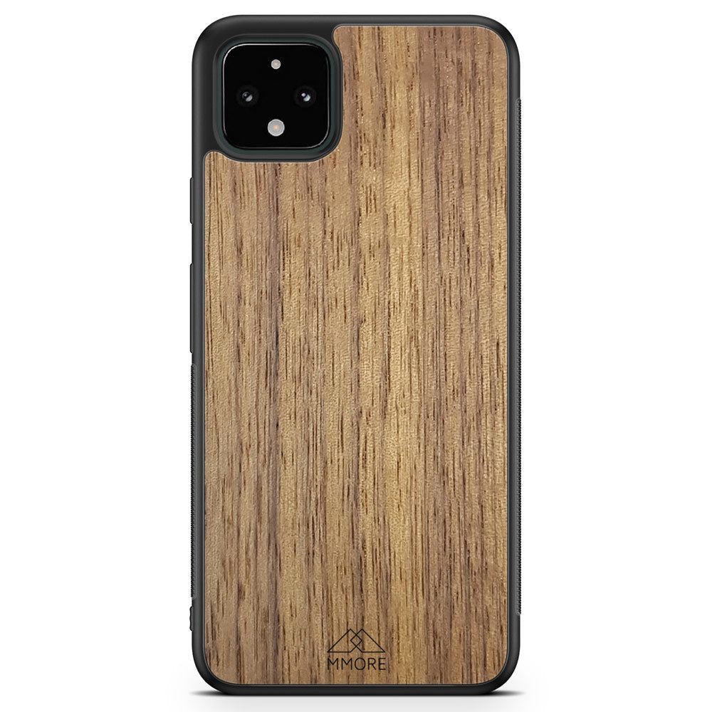 image-American Walnut Wooden Phone Case - Handmade Slim Wood Cover