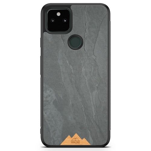 image-Mountain Stone Phone Case - Grey Sparkly Natural Stone Case