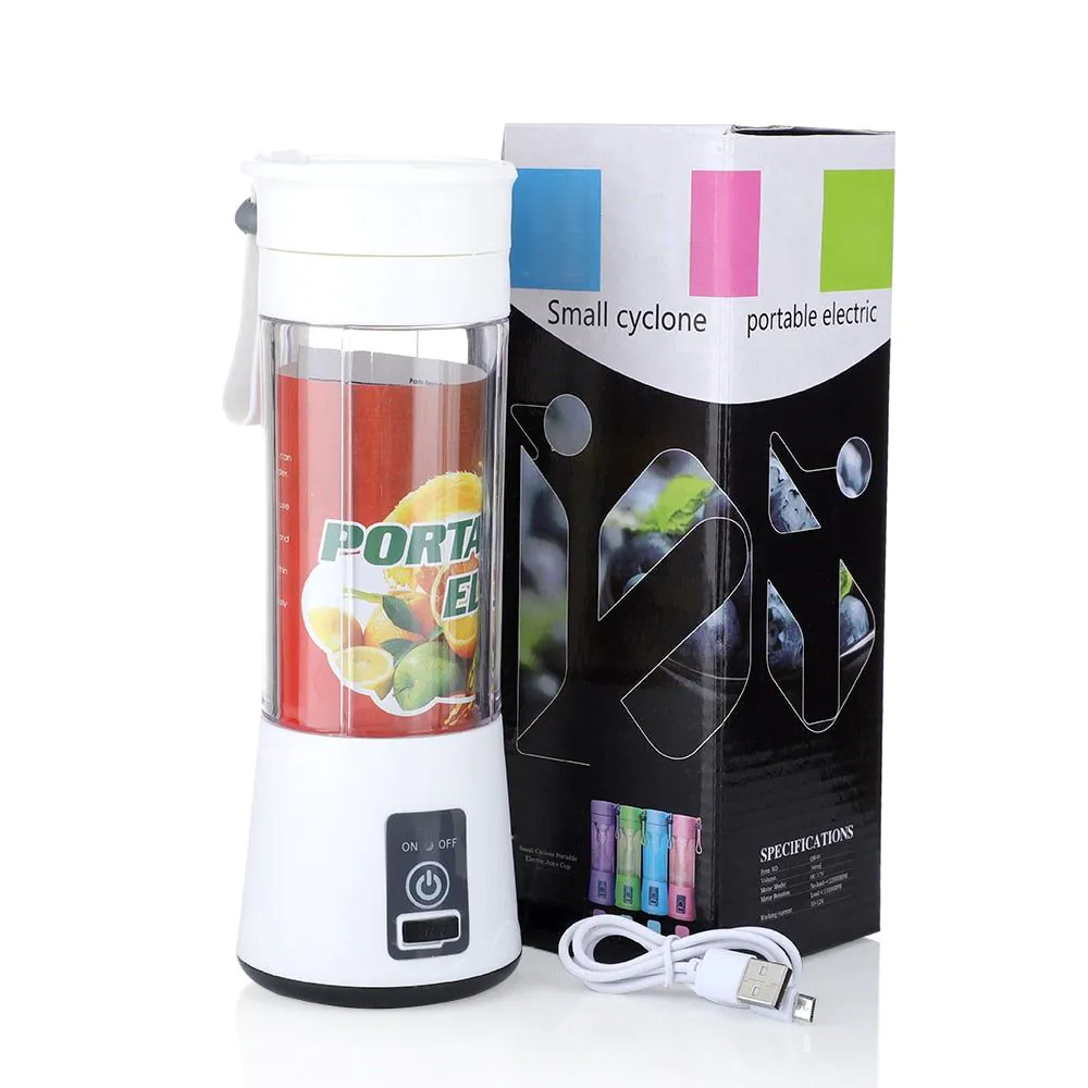 Portable USB Electric Juicer & Handheld Smoothie Maker