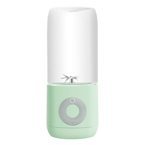 image-Mini Portable Blender - 500ml USB Rechargeable 6-Blade Cup