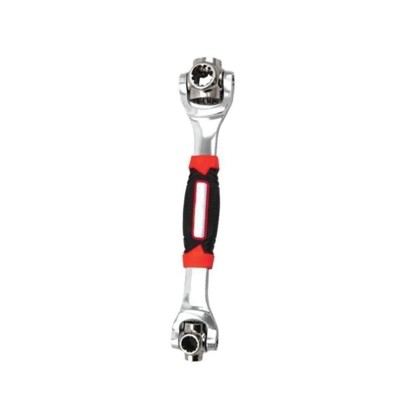 image-48-in-1 Multifunctional Socket Wrench - Steel & Plastic Tool