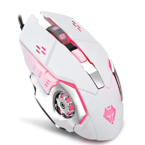 image-Wired Ergonomic Gaming Mouse - RGB 3200 DPI USB 