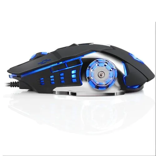image-Wired Ergonomic Gaming Mouse - RGB 3200 DPI USB 