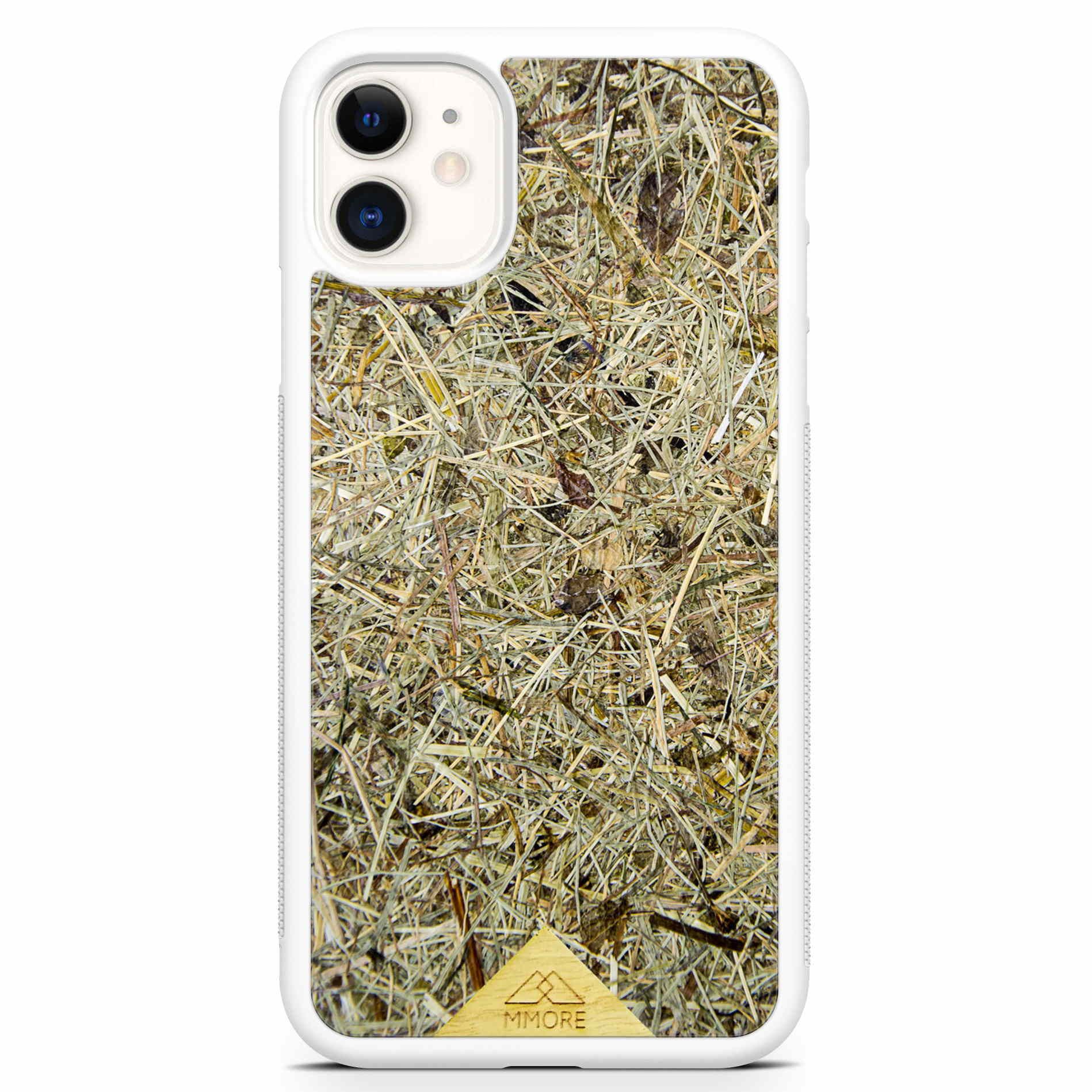 image-Organic Alpine Hay Smartphone Case - Sustainable Natural Material