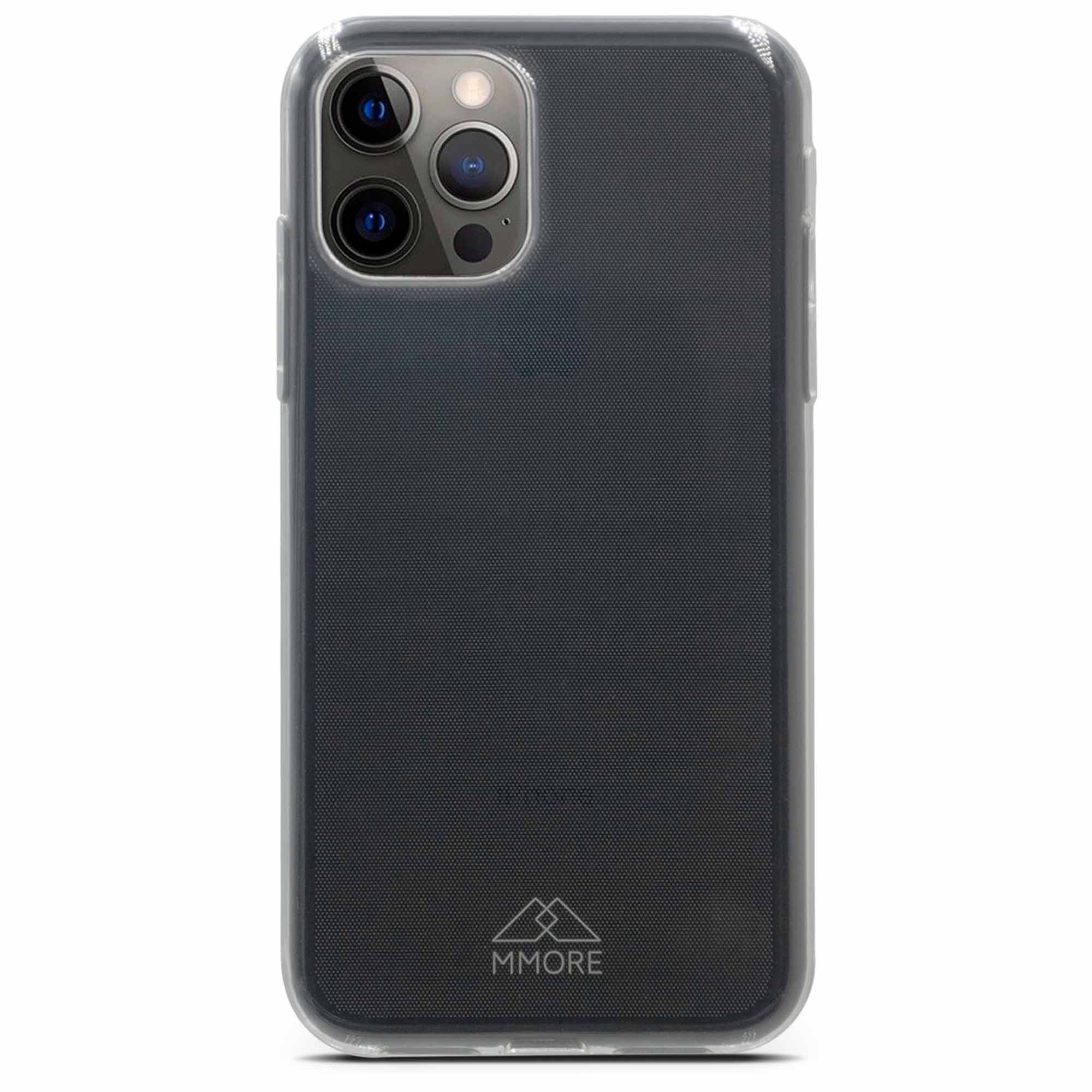 image-Recycled Ocean Plastic Transparent Phone Case - Eco-Friendly