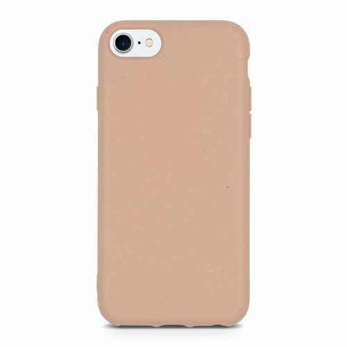image-Pink Biodegradable & Compostable Phone Case - Plant-Based Flax Straw