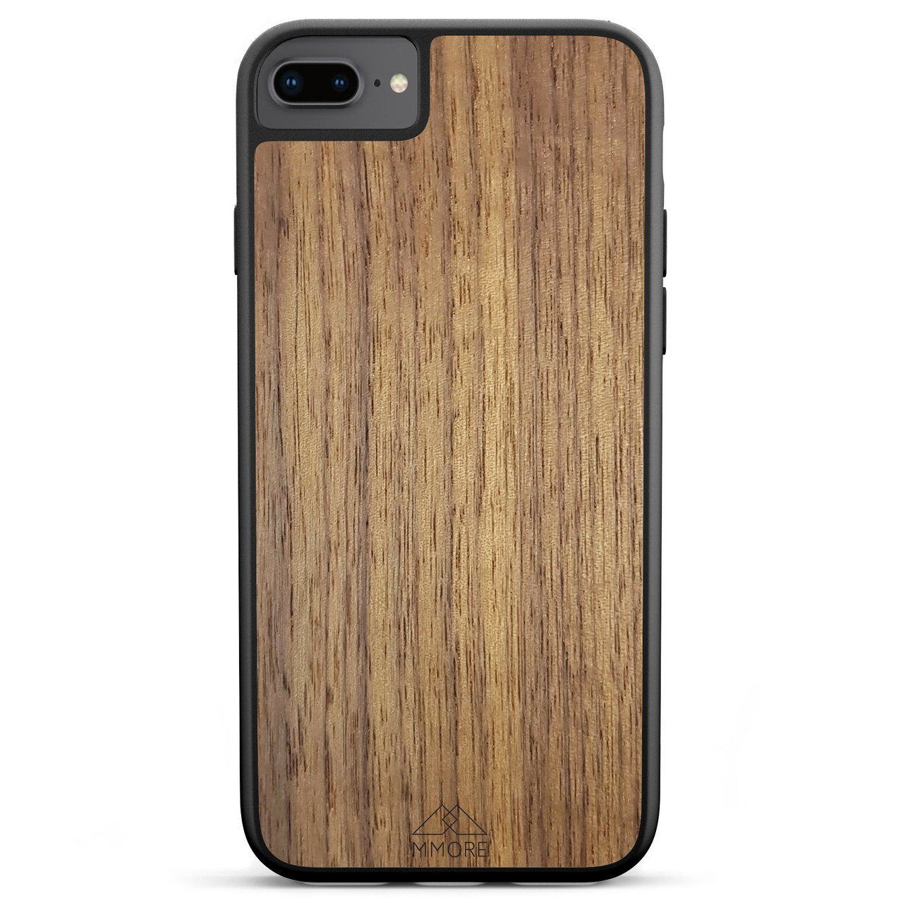 image-American Walnut Wooden Phone Case - Handmade Slim Wood Cover