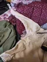 image-Men's Tactical Thermal Fleece Pullover Jacket - Khaki