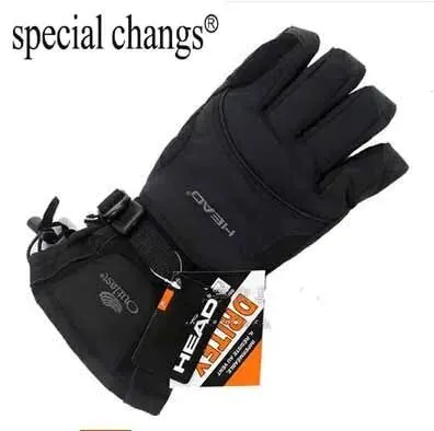 BUUS BVILLA Men's Ski Gloves Waterproof Winter Windproof