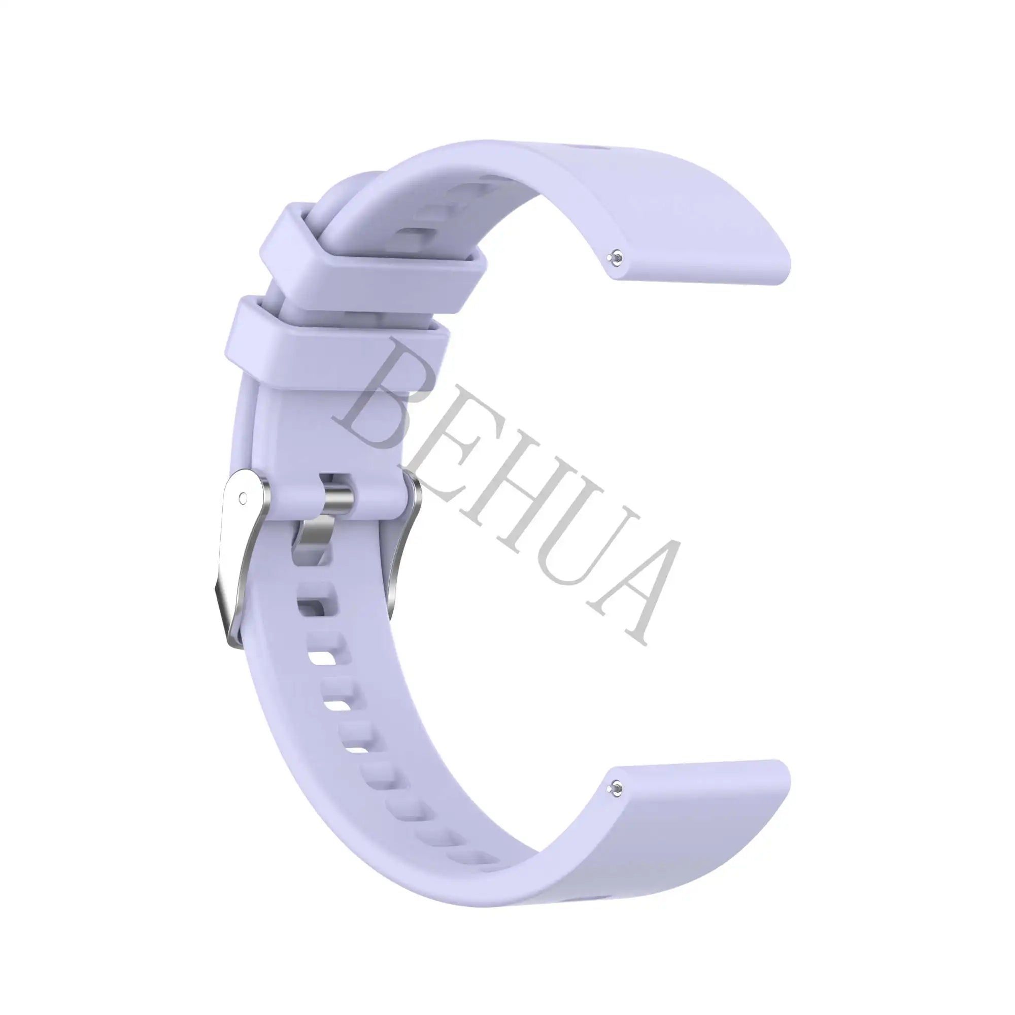 image-BEHUA 20mm Silicone Watch Band for Huawei Honor Watch ES, Amazfit GTS 2