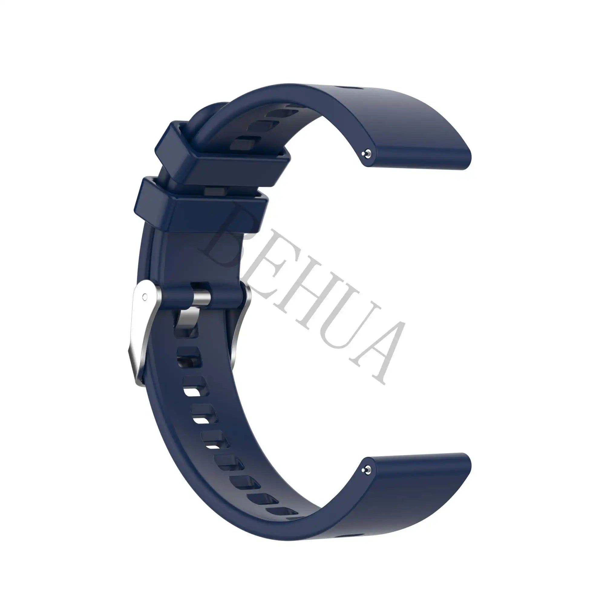 image-BEHUA 20mm Silicone Watch Band for Huawei Honor Watch ES, Amazfit GTS 2