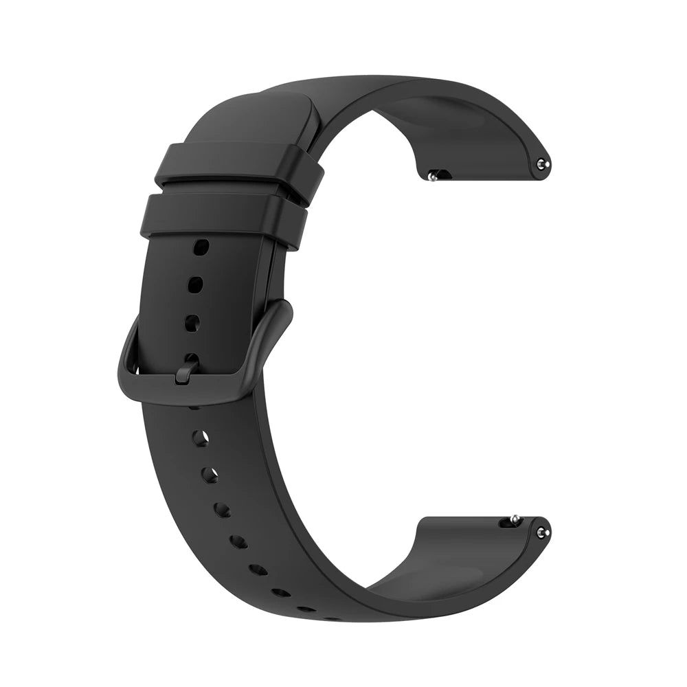 image-Garmin 20mm Silicone Watch Band - Stylish Replacement Strap