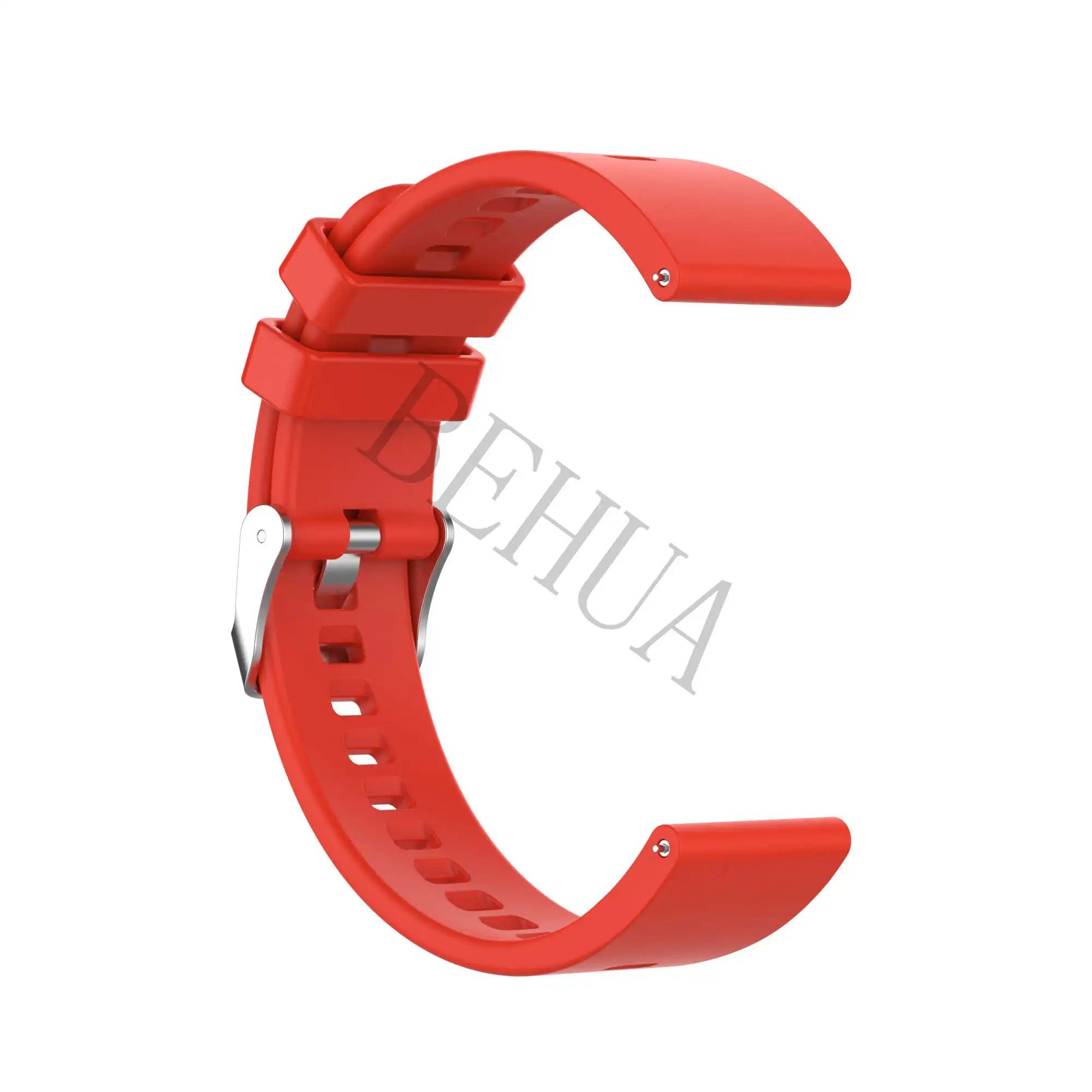 image-BEHUA 20mm Silicone Watch Band for Huawei Honor Watch ES, Amazfit GTS 2
