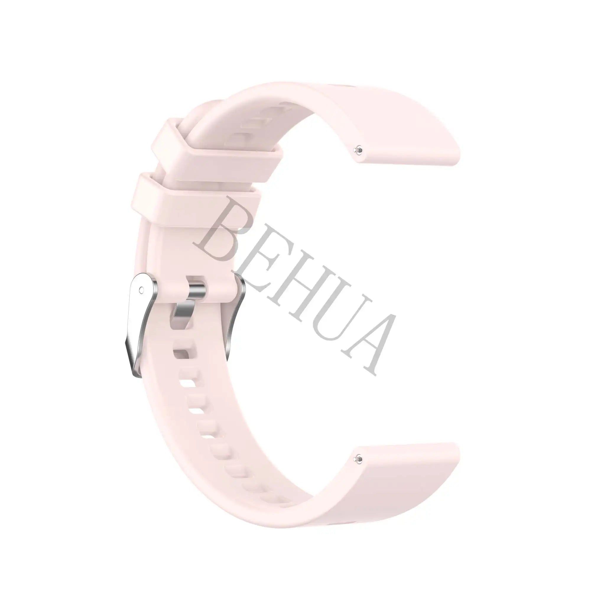 image-BEHUA 20mm Silicone Watch Band for Huawei Honor Watch ES, Amazfit GTS 2