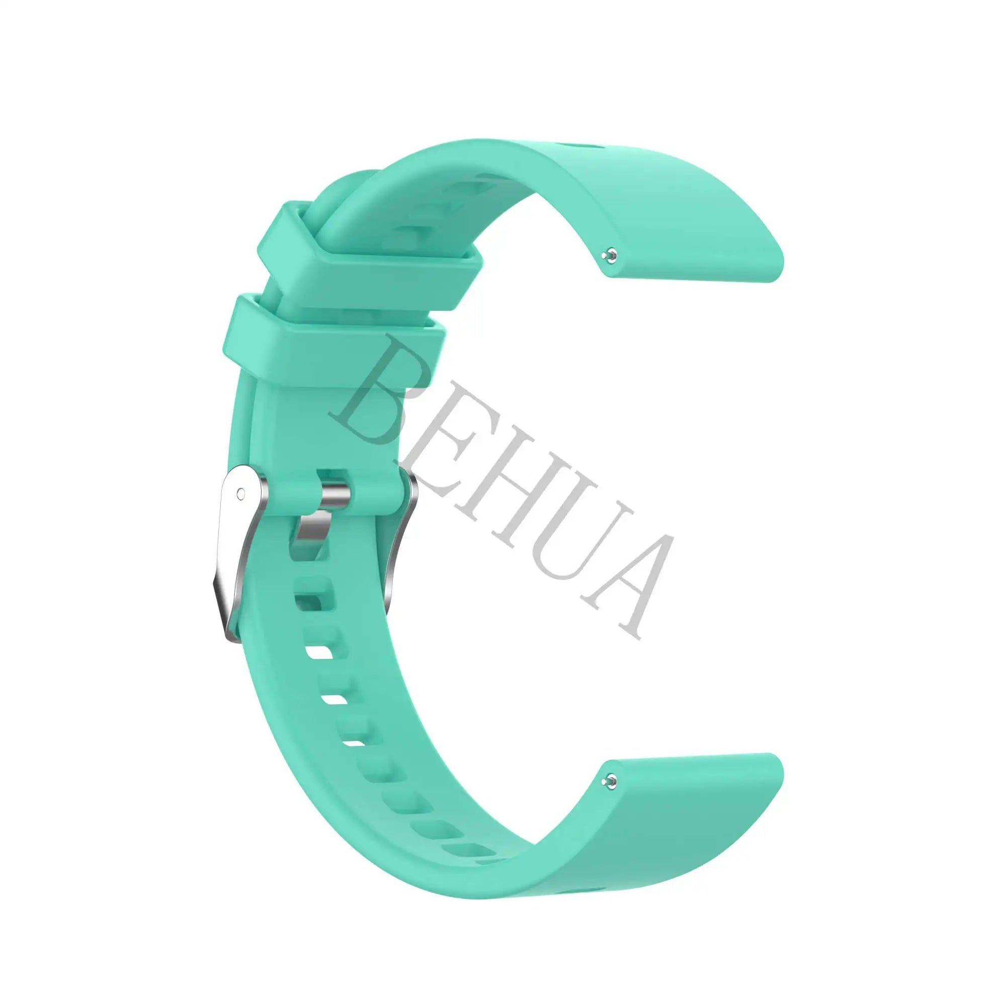 image-BEHUA 20mm Silicone Watch Band for Huawei Honor Watch ES, Amazfit GTS 2