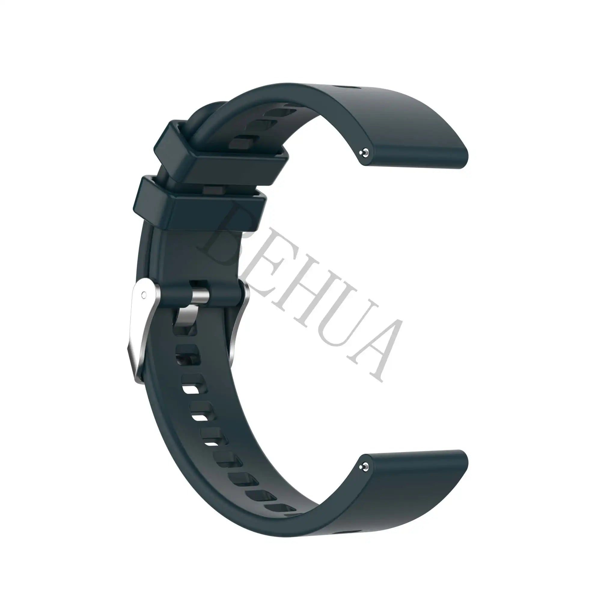 image-BEHUA 20mm Silicone Watch Band for Huawei Honor Watch ES, Amazfit GTS 2
