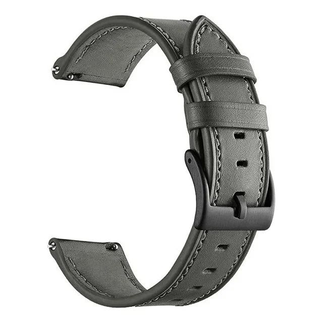 image-Zeblaze Beyond 2 22mm Leather Strap Watchband - Quick Release (56 characters)