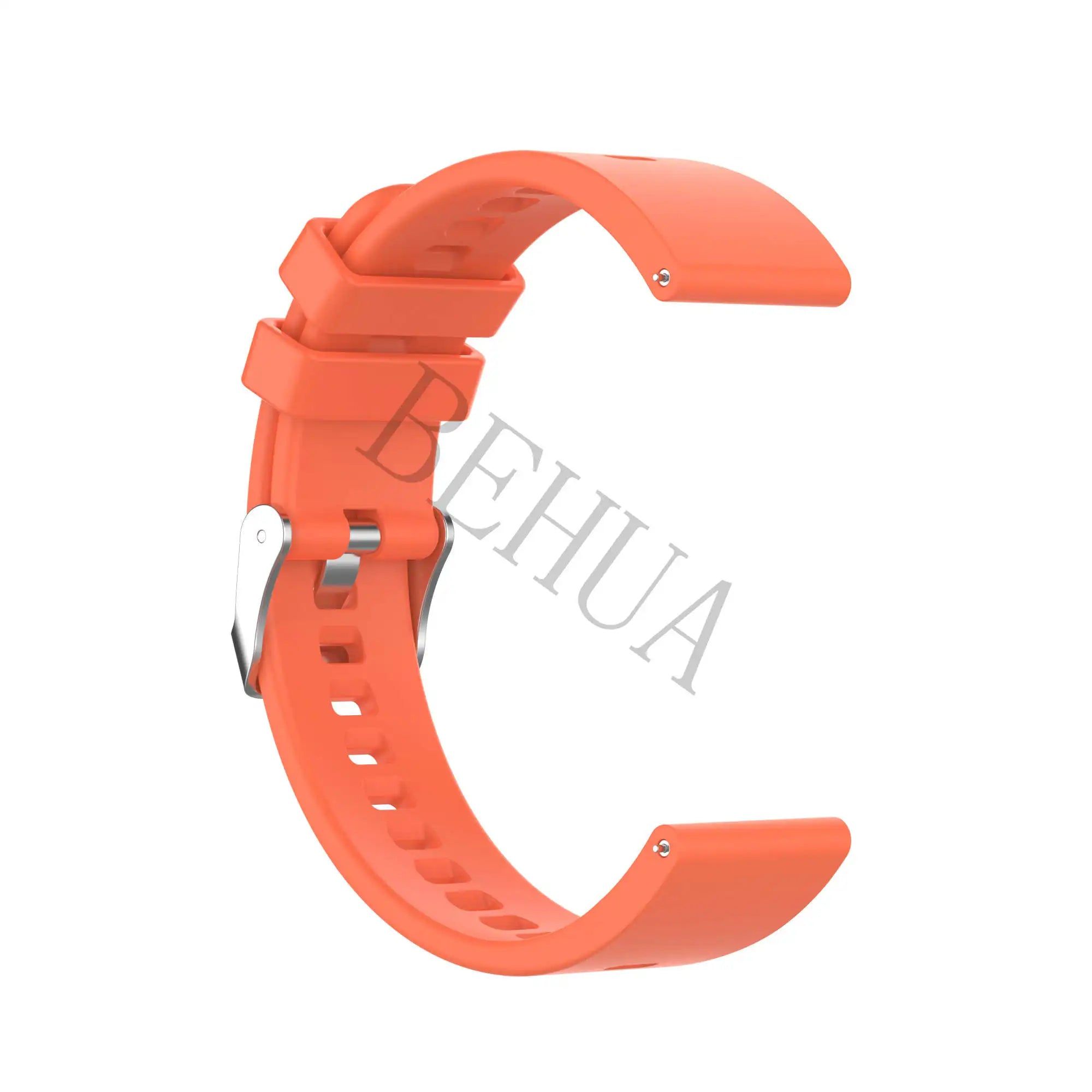 image-BEHUA 20mm Silicone Watch Band for Huawei Honor Watch ES, Amazfit GTS 2