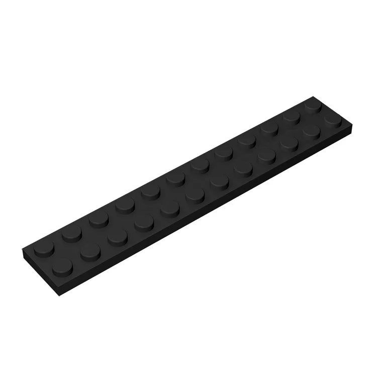 image-20 PCS MOC Building Plates 2x12 Bricks for LEGO Creative Fun