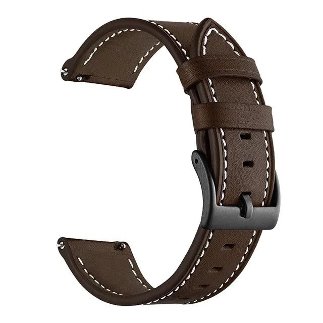 image-Zeblaze Beyond 2 22mm Leather Strap Watchband - Quick Release (56 characters)