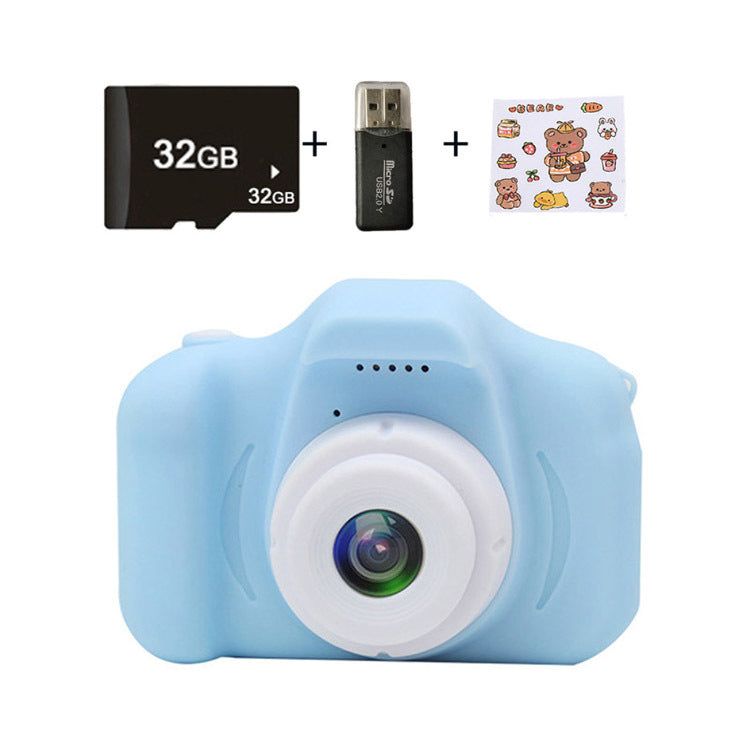 image-LEFUXIN X2 Kids Digital Camera - Lavender 13MP