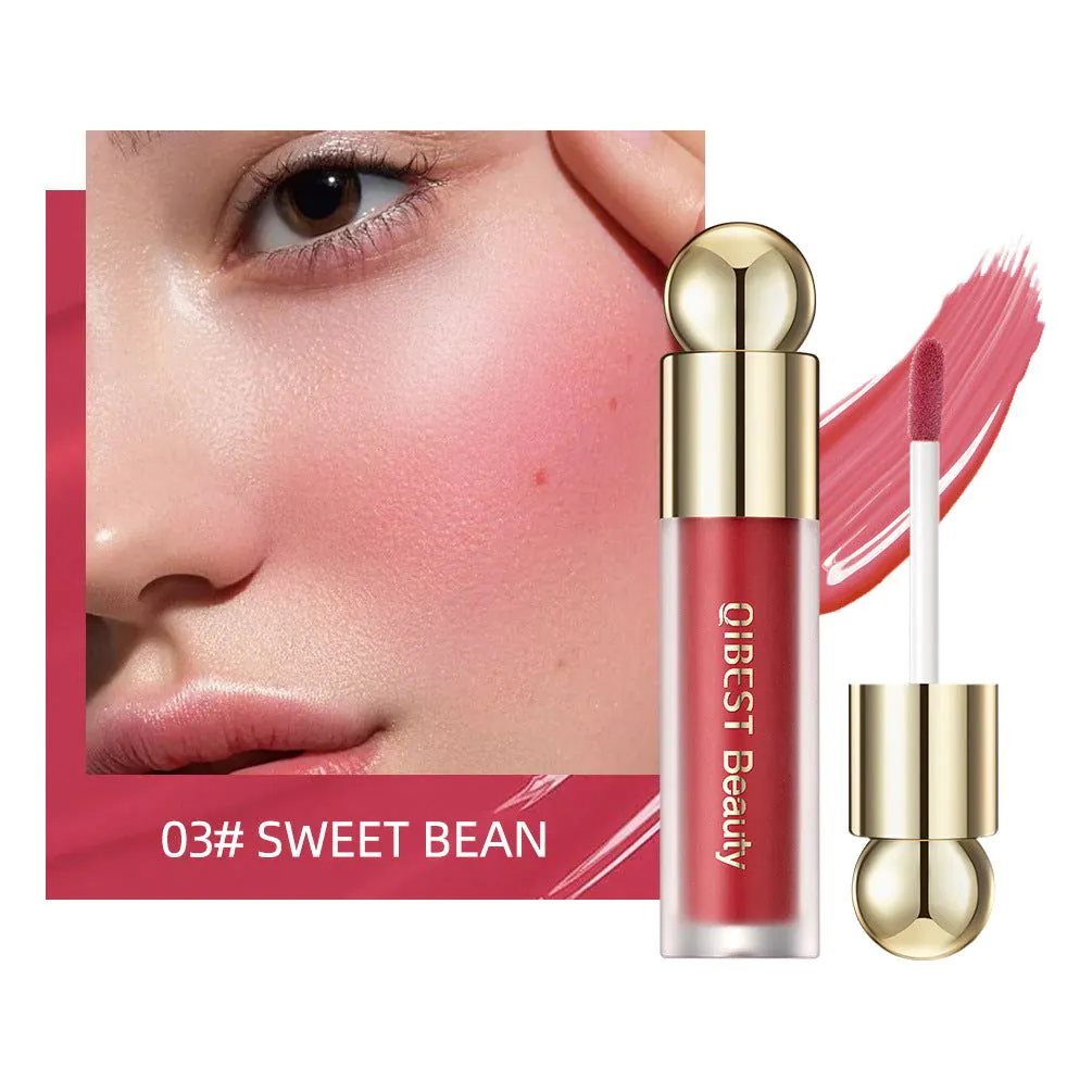 image-QiBest Liquid Blush - Natural Moisturizing Rouge
