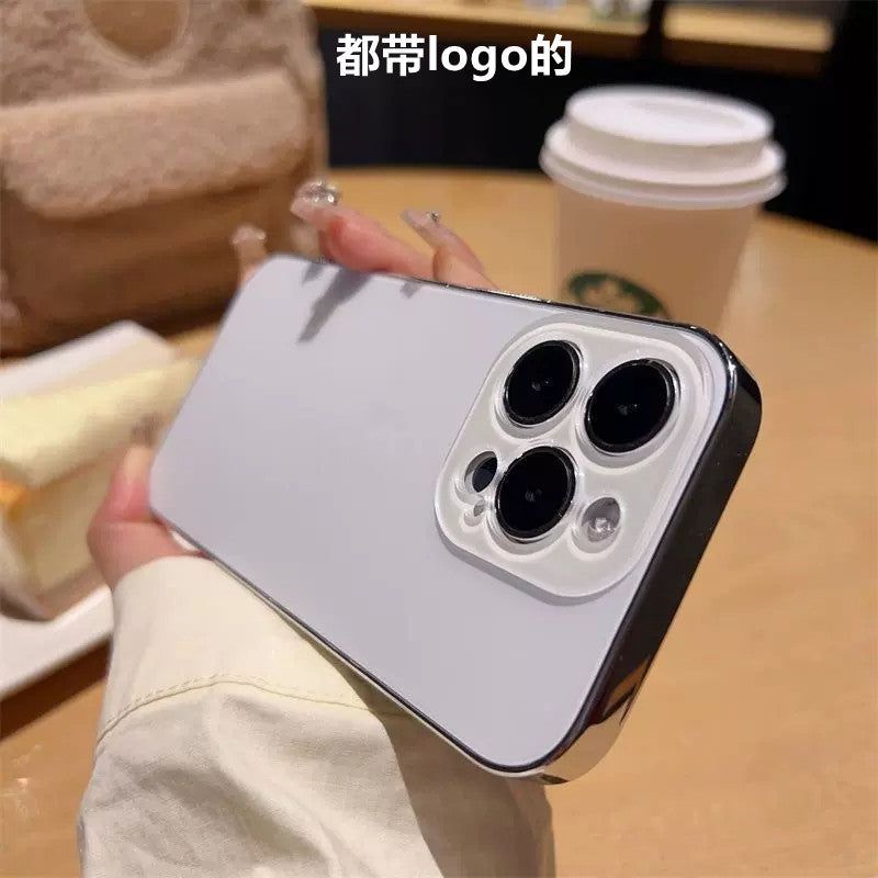 image-iPhone 15 Pro Max Electroplated Shockproof Phone Case 