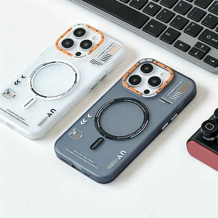 image-Jerry Sheng iPhone 15 Pro Max Case - Frosted Magnetic