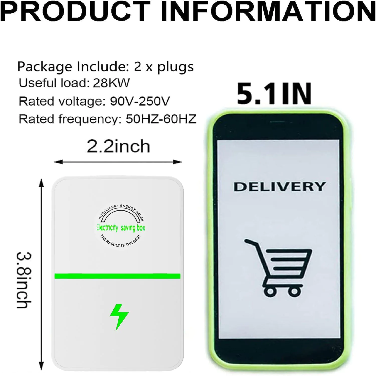 image-Neutral Voltage Stabilizer SD888 - Energy-Saving Power Stabilizer