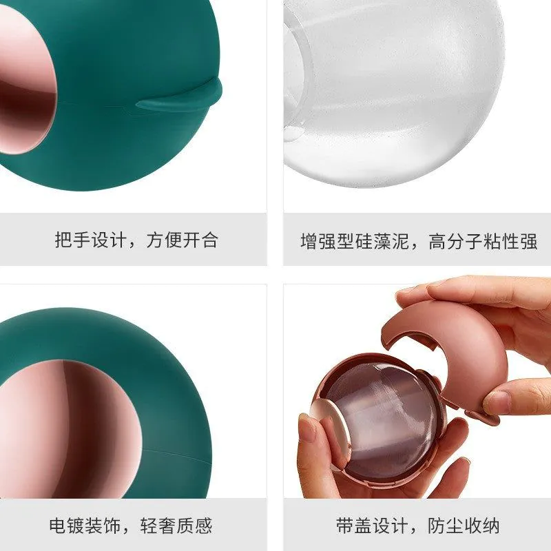 image-Xinsheng Portable Lint Brush - Red Bean ABS+Polyurethane