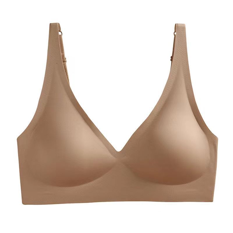 image-Cornel Lauder Push-Up Bra - White 2XL Wireless Nylon 