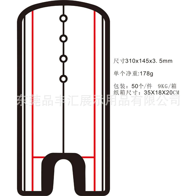 image-Acrylic Golf Putting Mirror - Swing Practice Posture