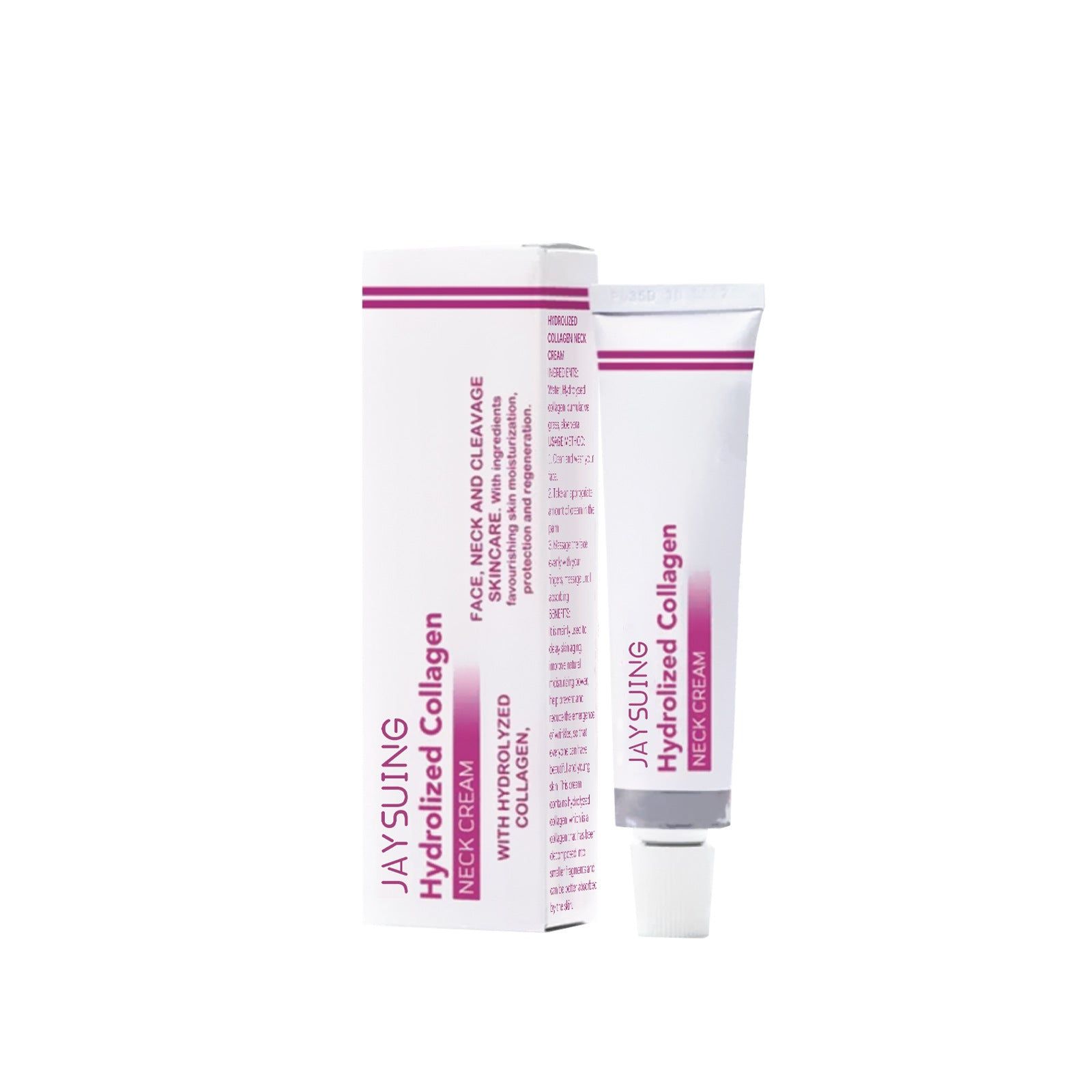image-Jaysuing Hydrolyzed Collagen Neck Cream 